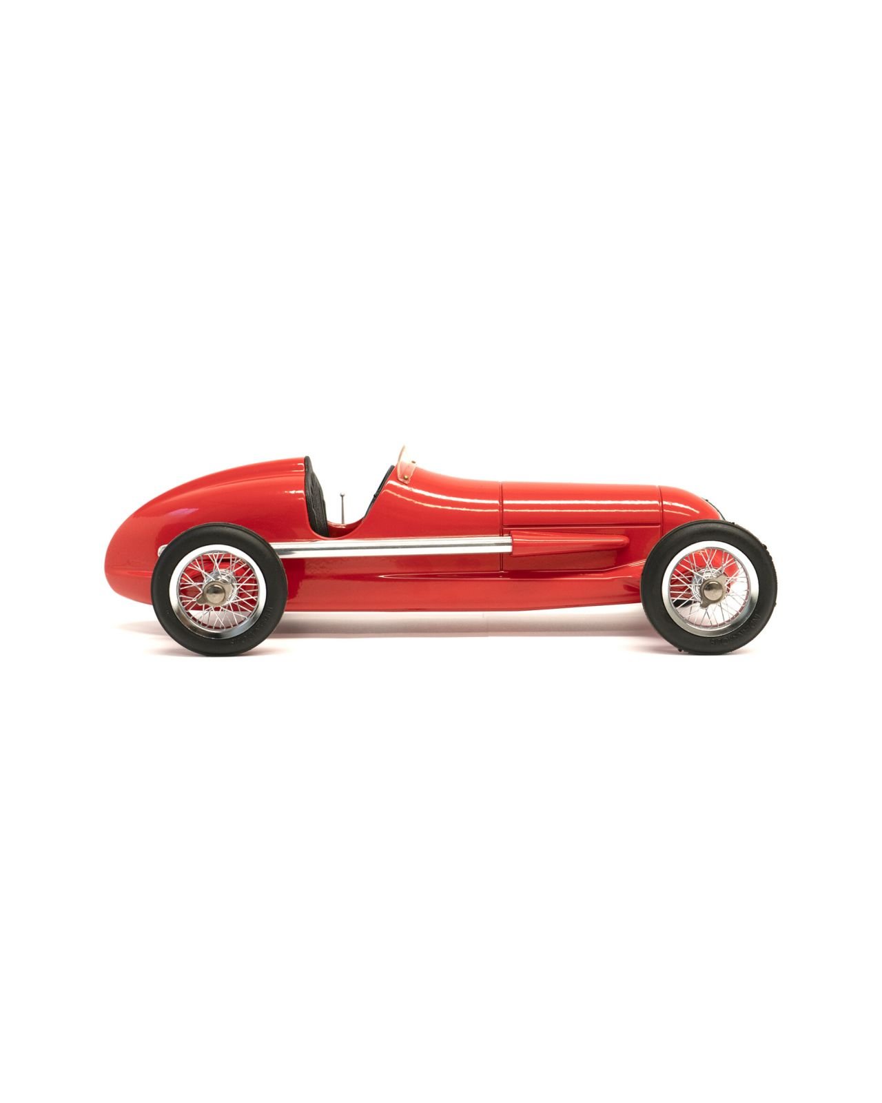 Racer model car red