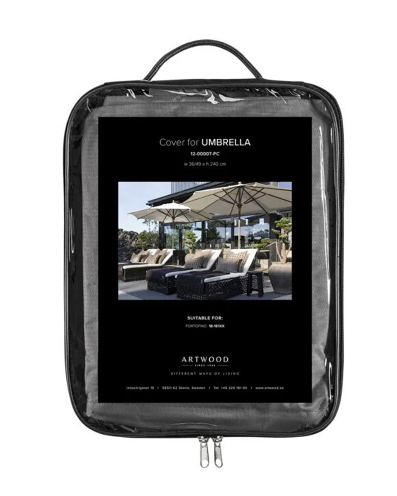 Möbelschutz sonnenschirm