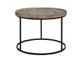Grant side table pebbles grey