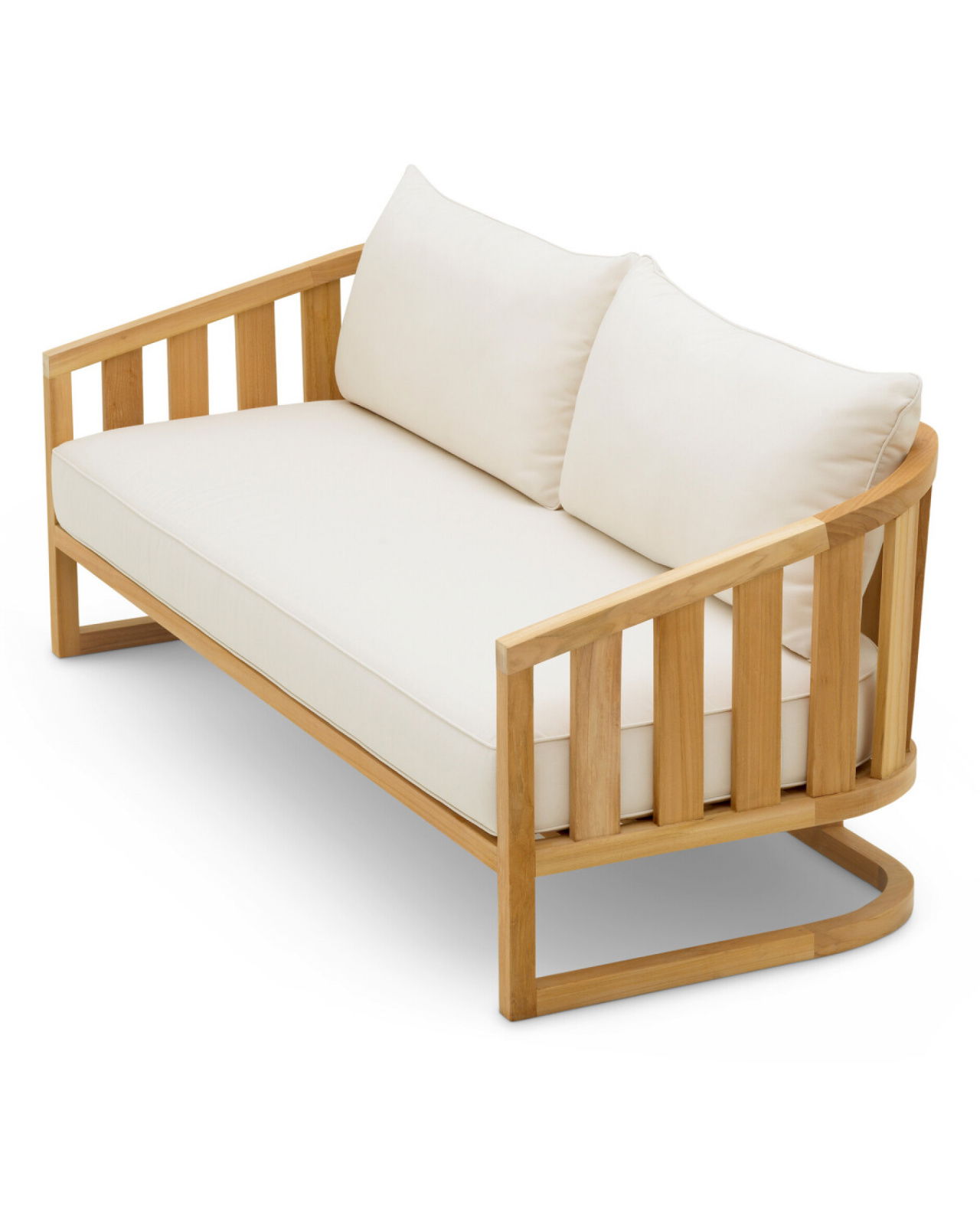 Aruba Sofa naturbelassenes Teak