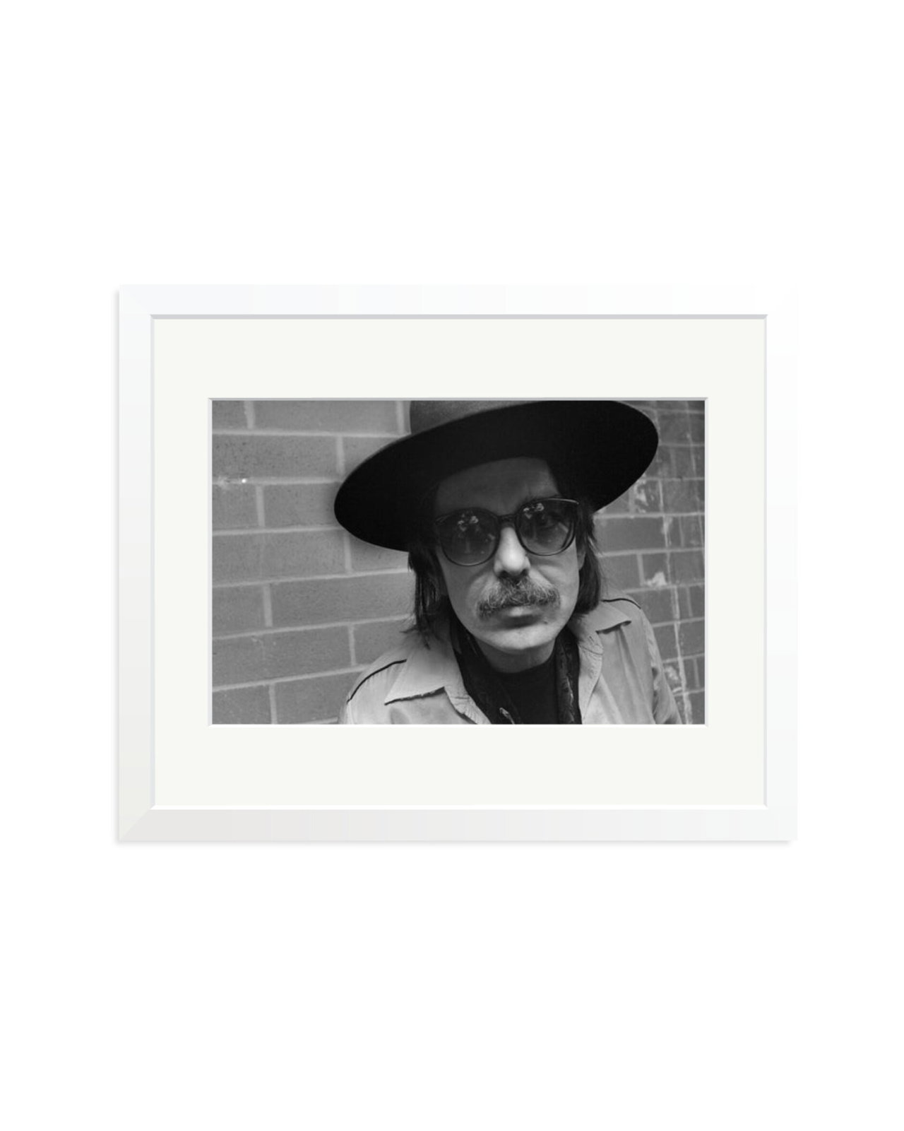 Captain Beefheart in the 70s White / Medium