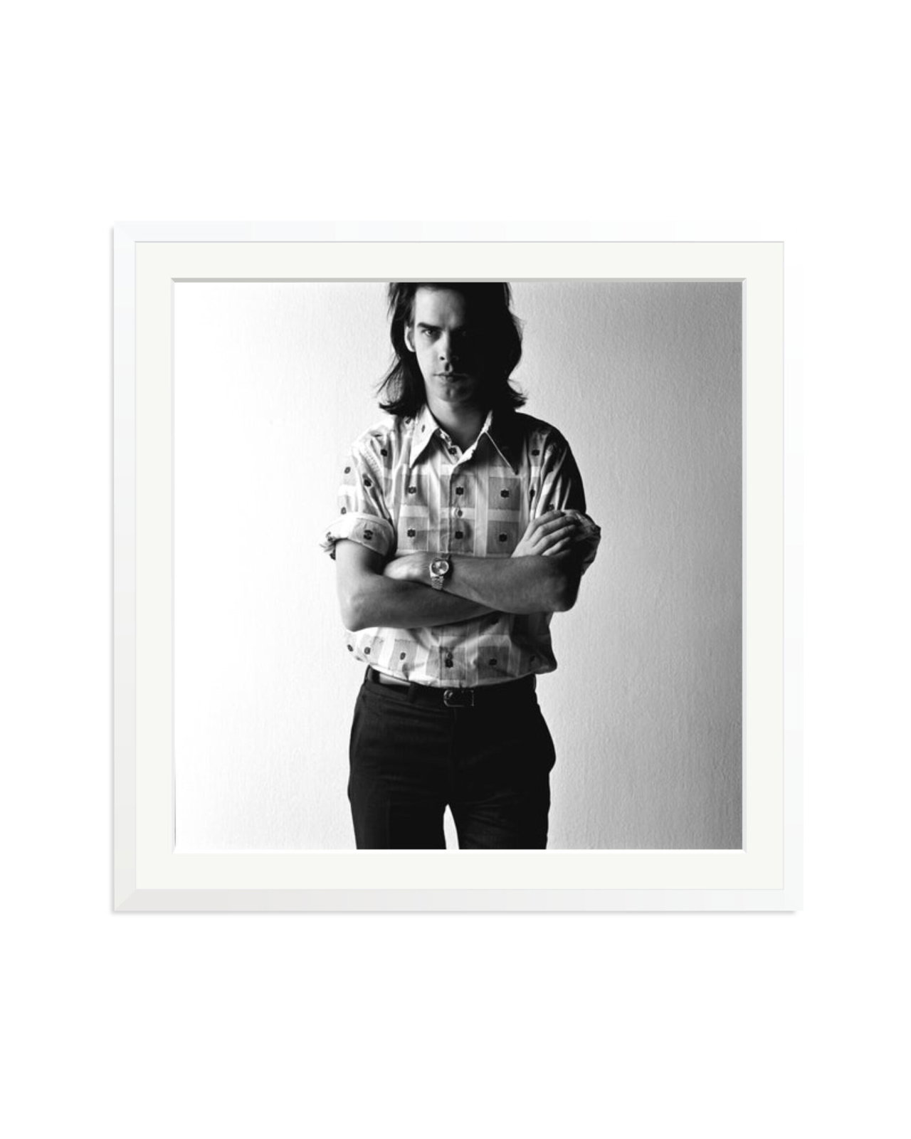 Nick Cave in LA White / XXL