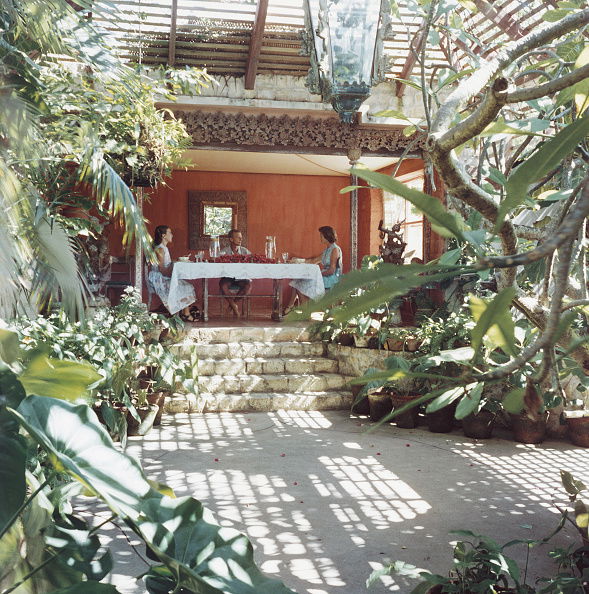 Lunch at Bali-li