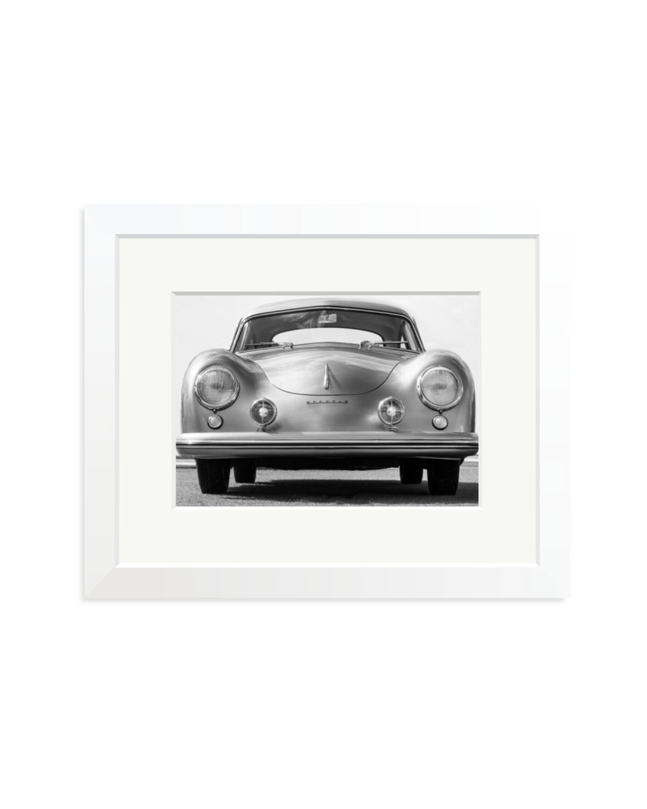 Porsche 356 Coupe White / Small