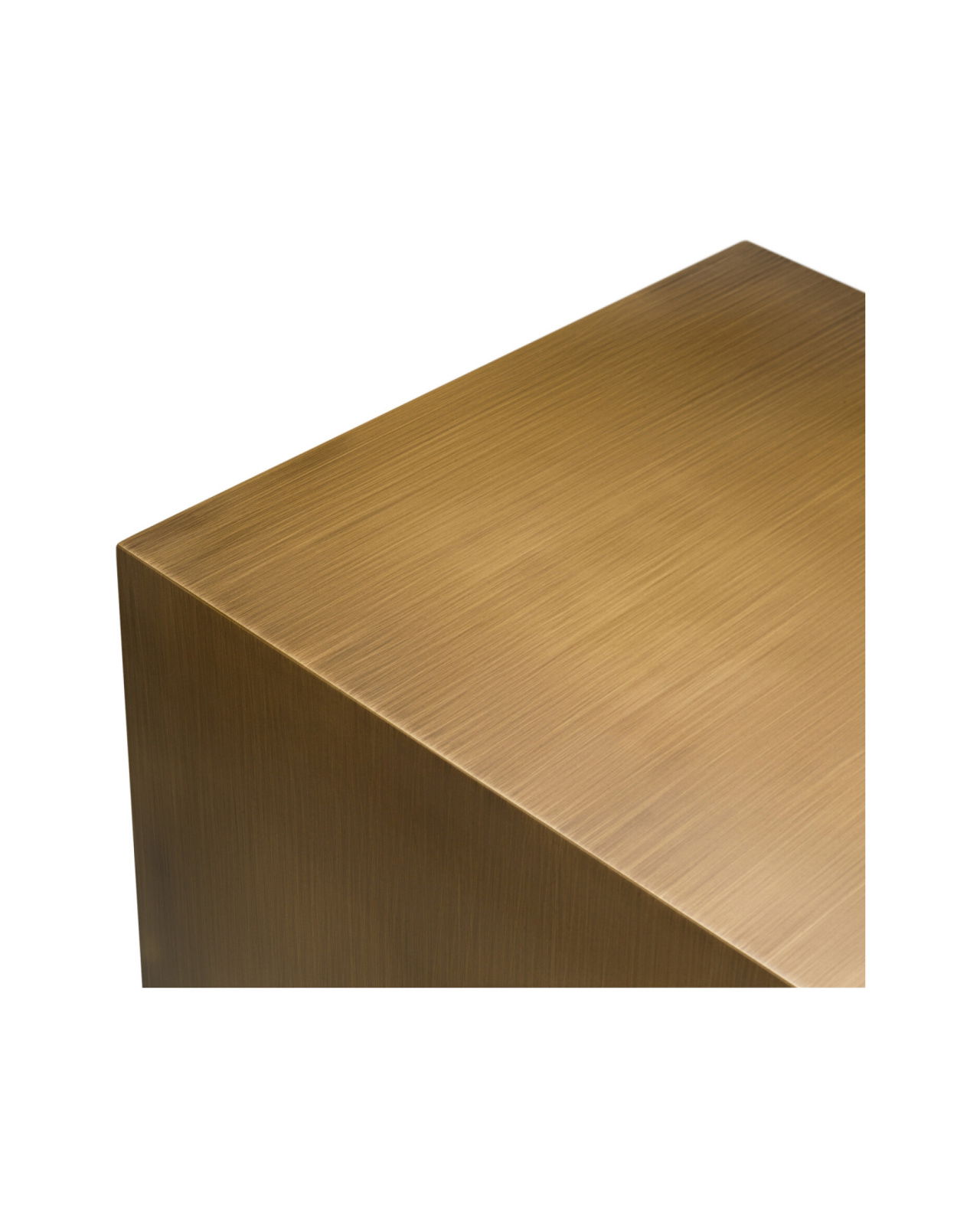 Rafaello sidobord borstad mässing