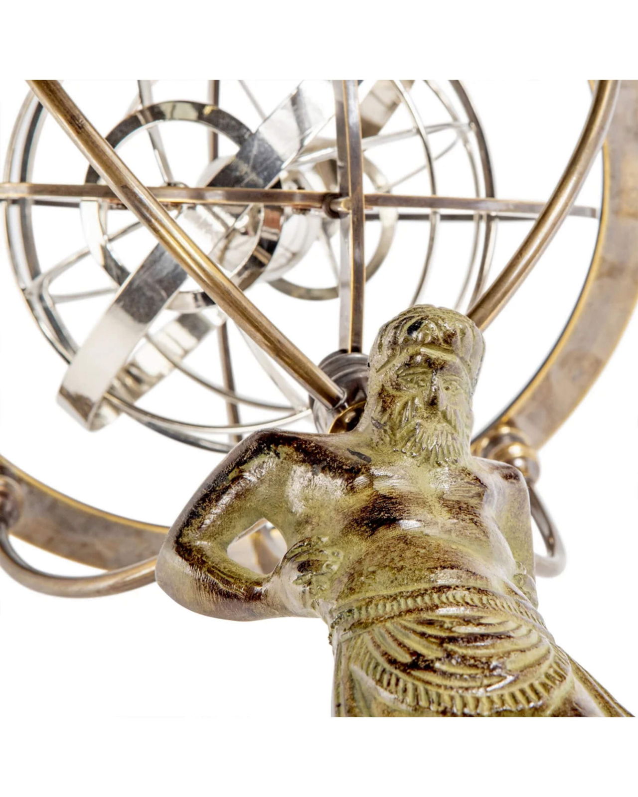 18th C. Atlas Armillary