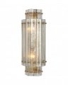 Cadence Tiered Sconce Antique Brass Small