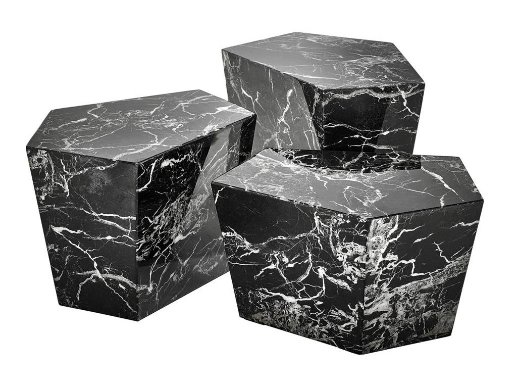 Prudential coffee table black
