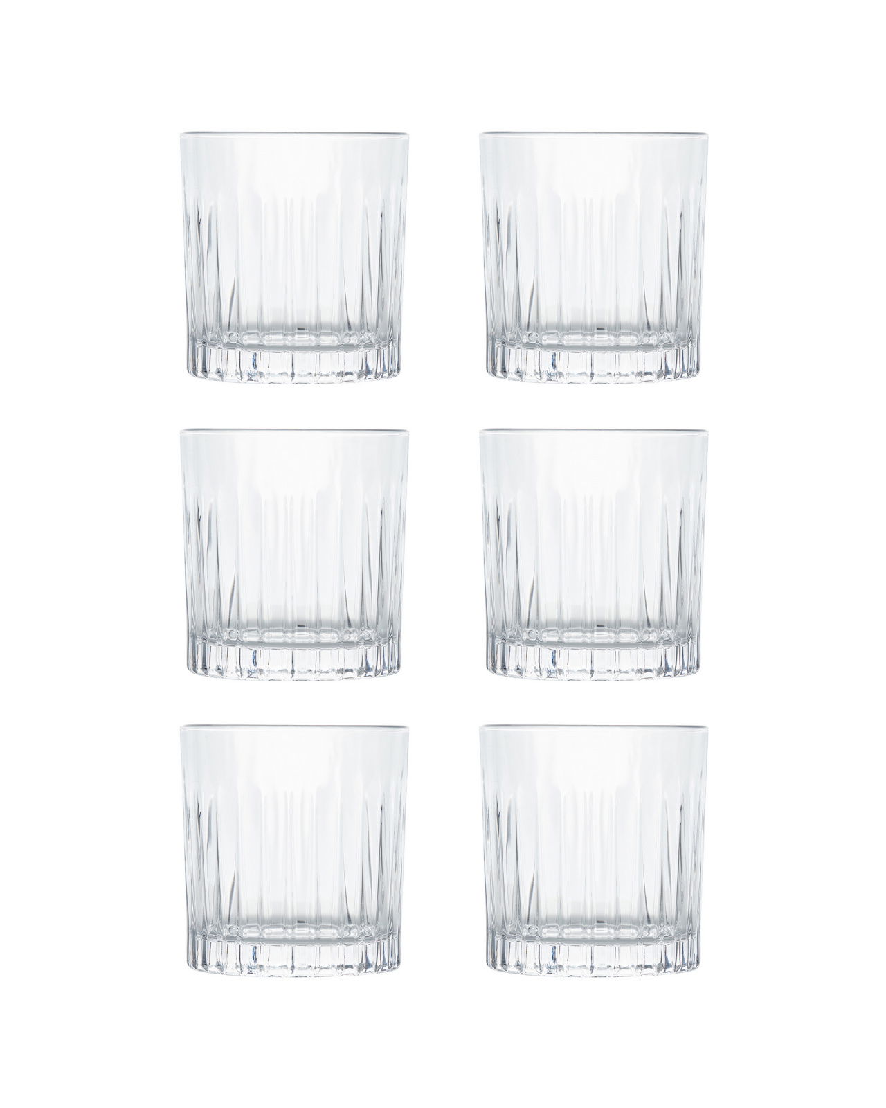 Manhattan tumblerglas krystal 6-pak