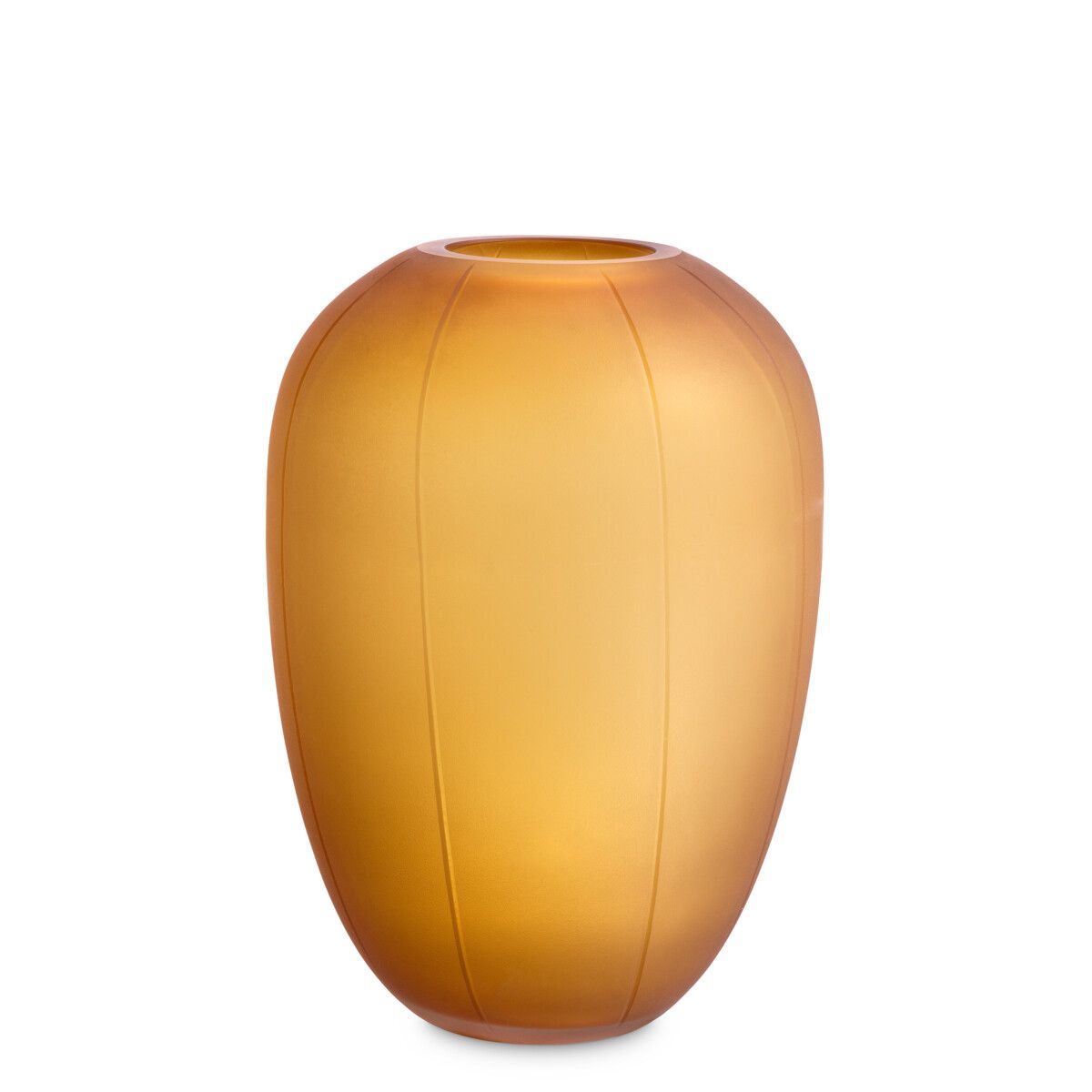 Zenna Vase Amber