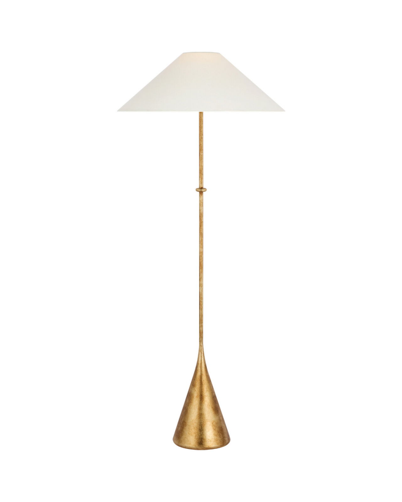 Zealous 62" Floor Lamp Museum Gild