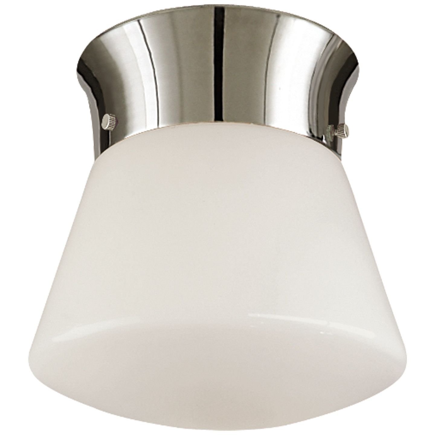 Perry Ceiling Light Polished Nickel