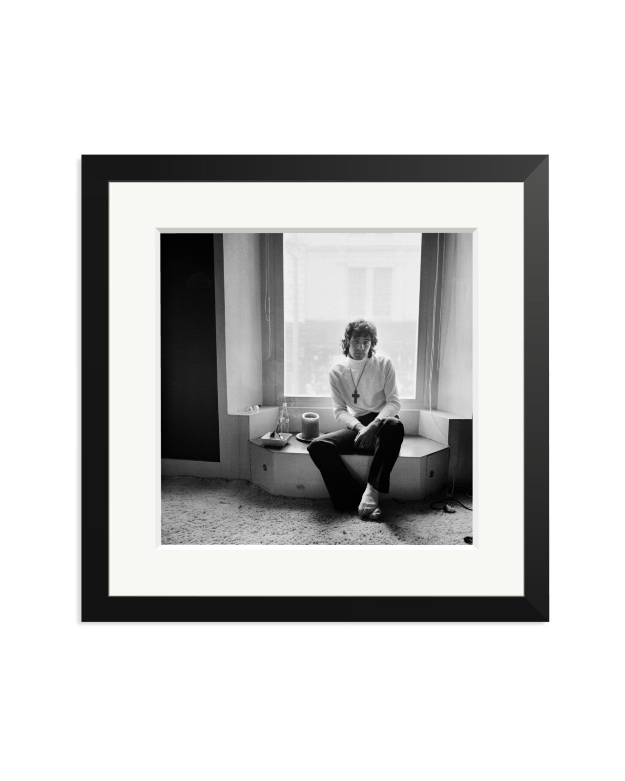 Cat Stevens at Home Black / Medium