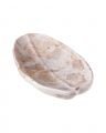 Loulou tray brown marble