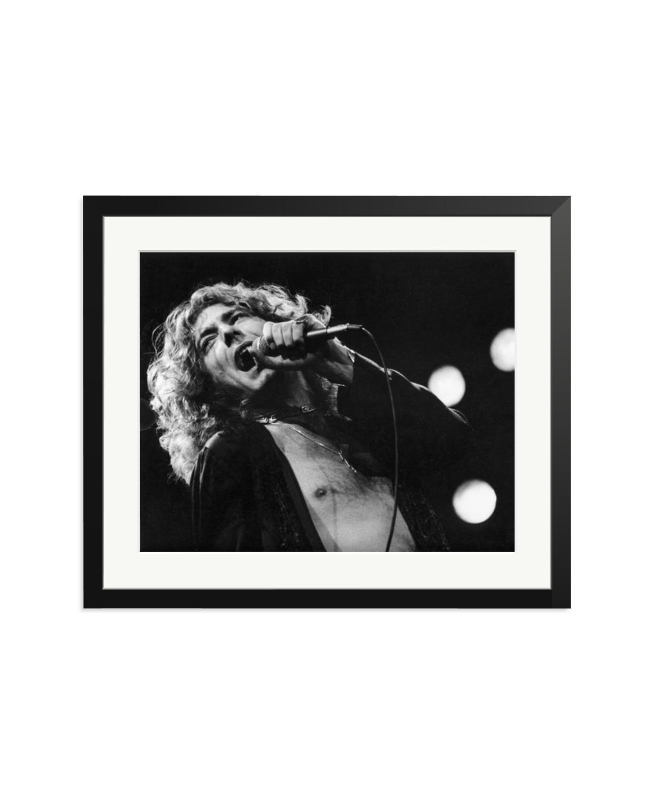 Robert Plant 1977 Black / Large
