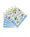 Mediterranean Blue Servietten 20er-Pack