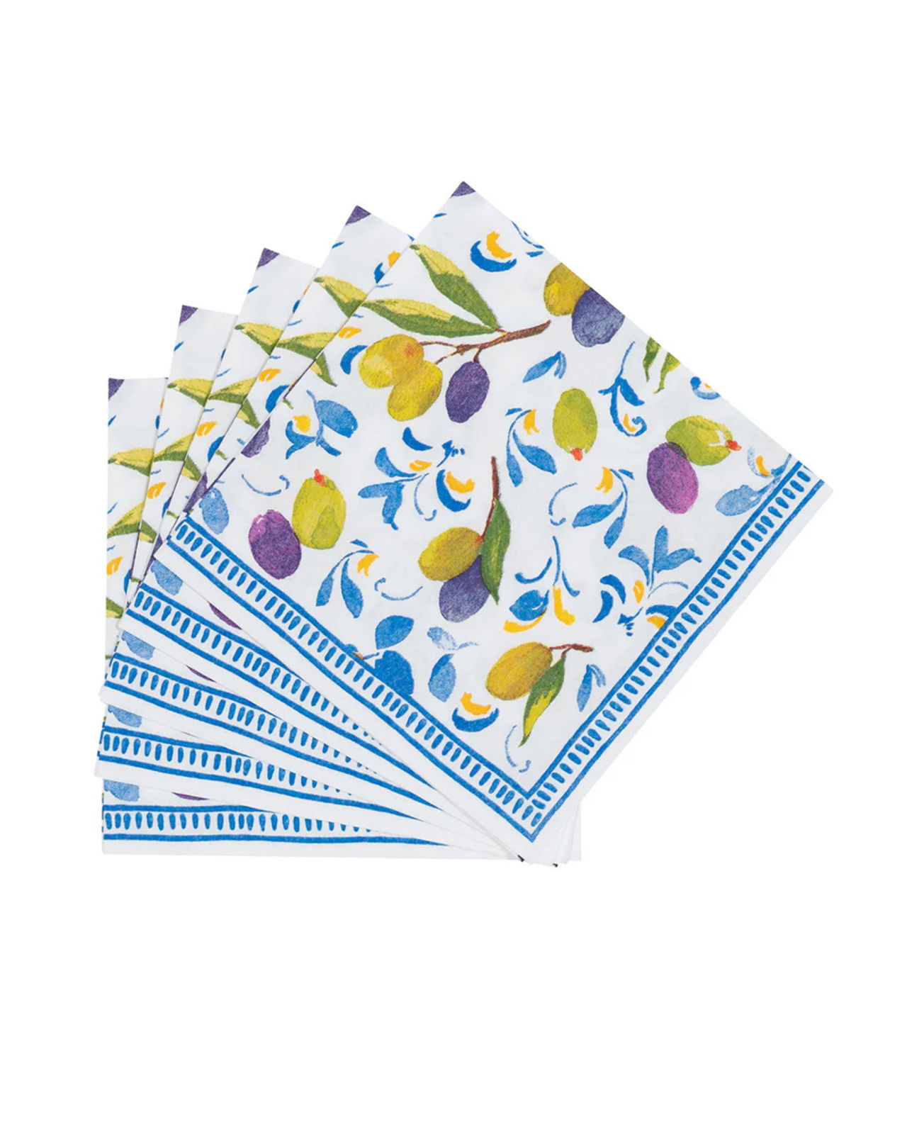 Mediterranean Blue Servietten 20er-Pack