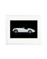 Jaguar XK120 White / Large