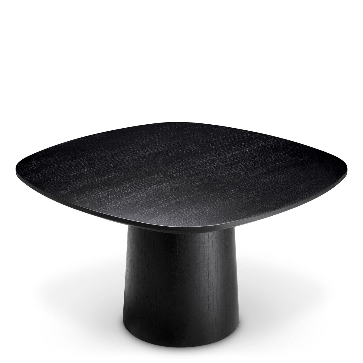 Motto matbord black veneer