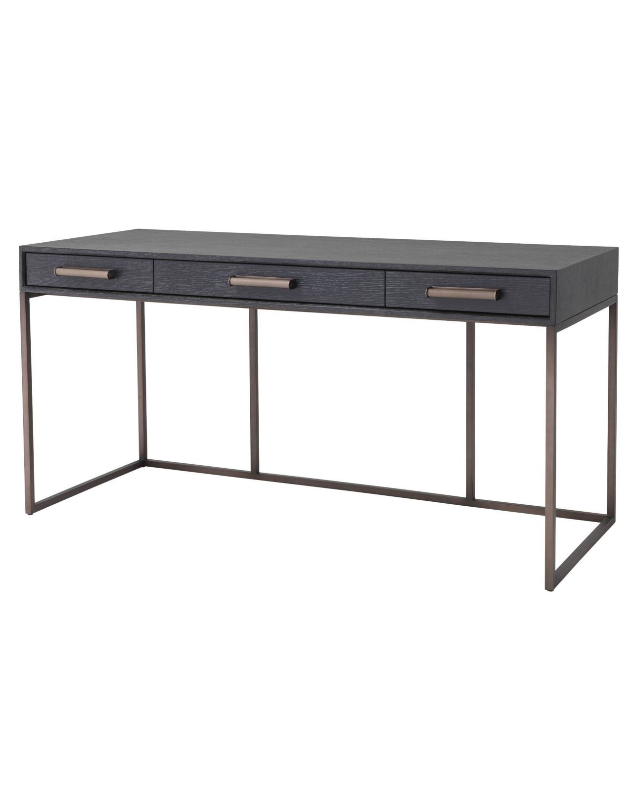 Larsen desk charcoal