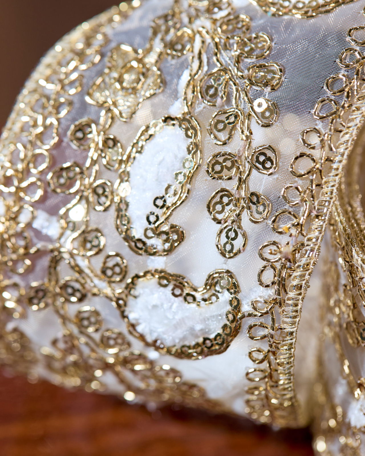 Cecily textiellint goud 4,5 m