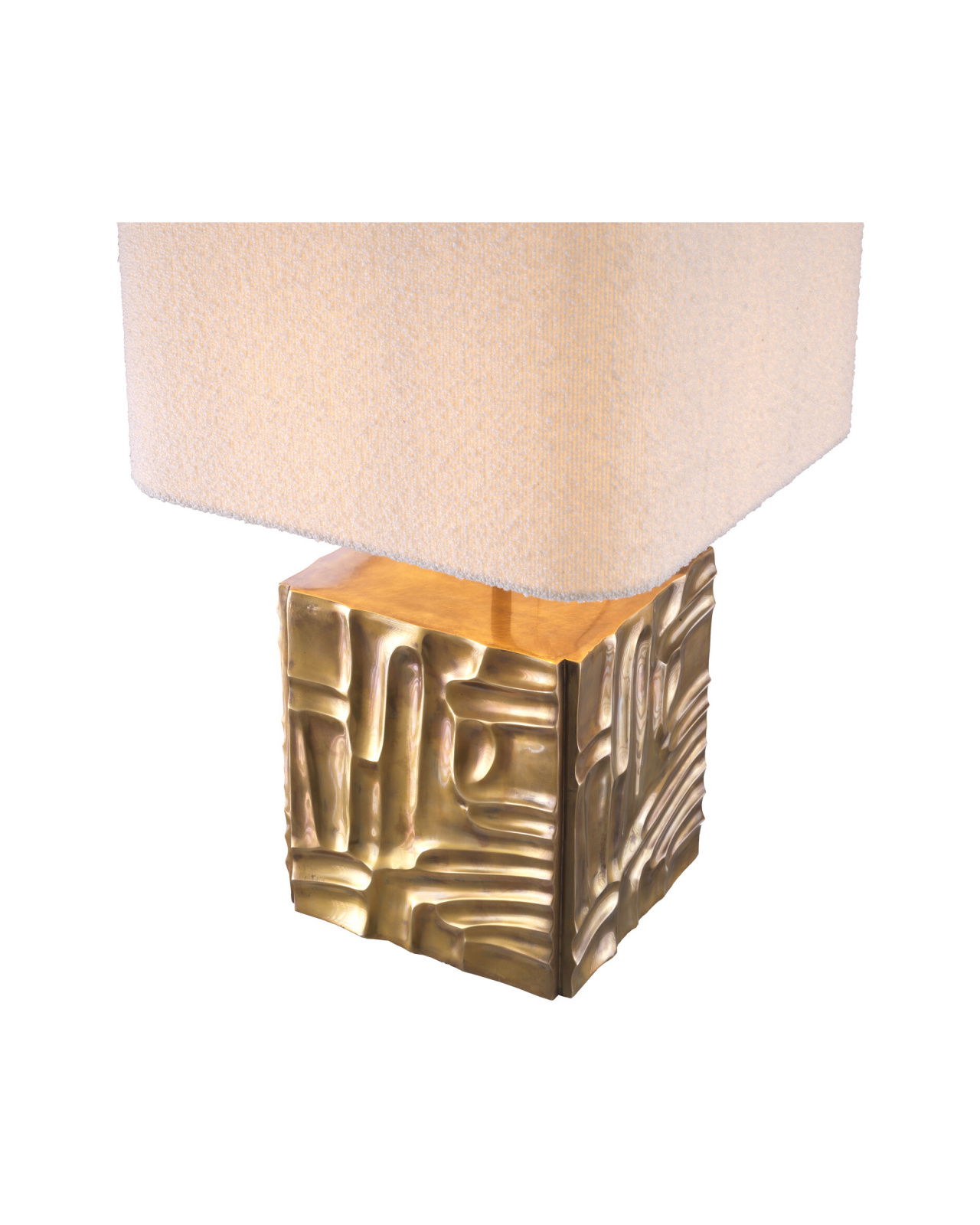 Oregon Table Lamp Vintage Brass