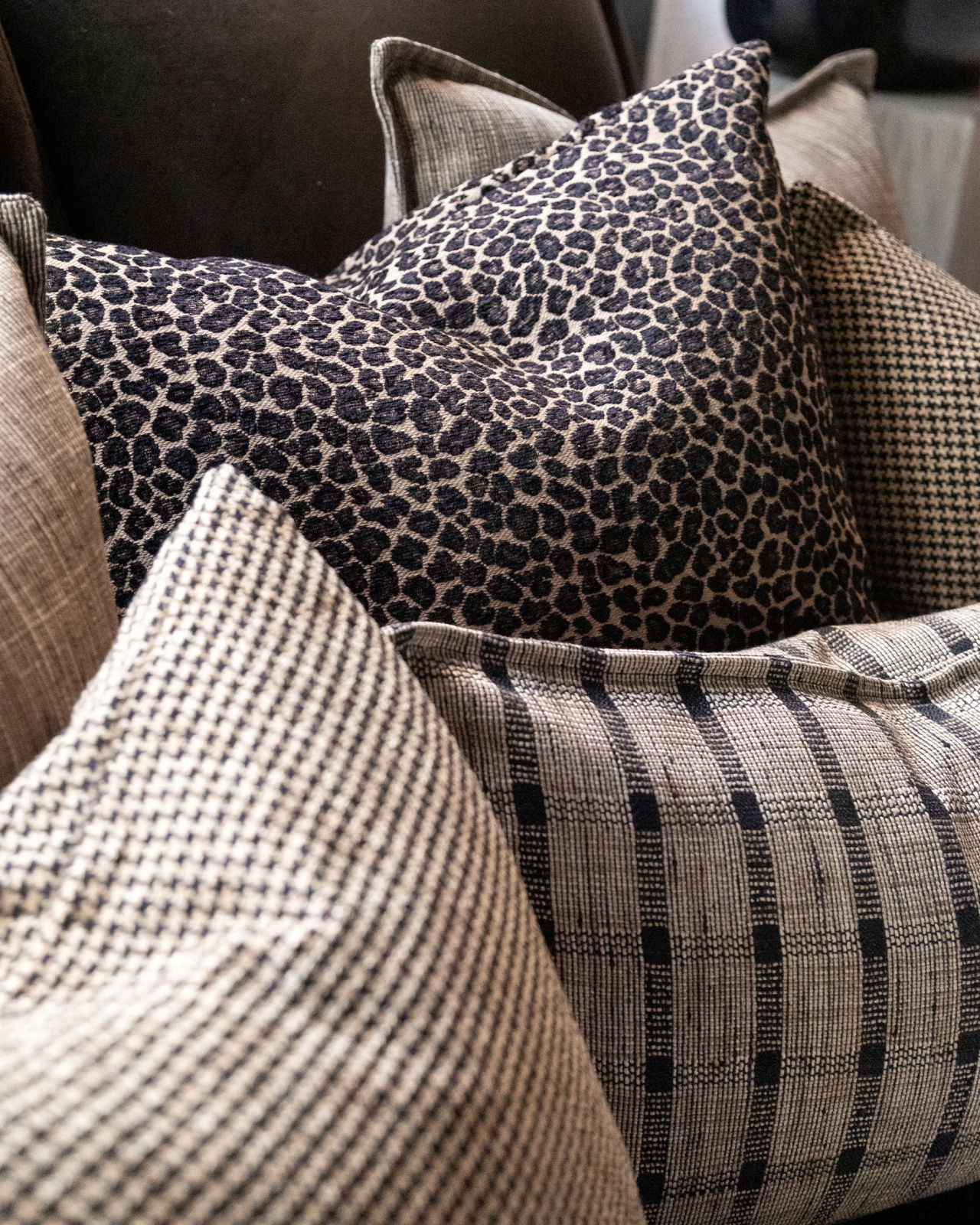 Traverse kuddfodral brun