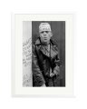 Ian Dury Outside Stiff Records 1978 London White / XL