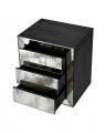 Bogart Nightstand Charcoal Grey