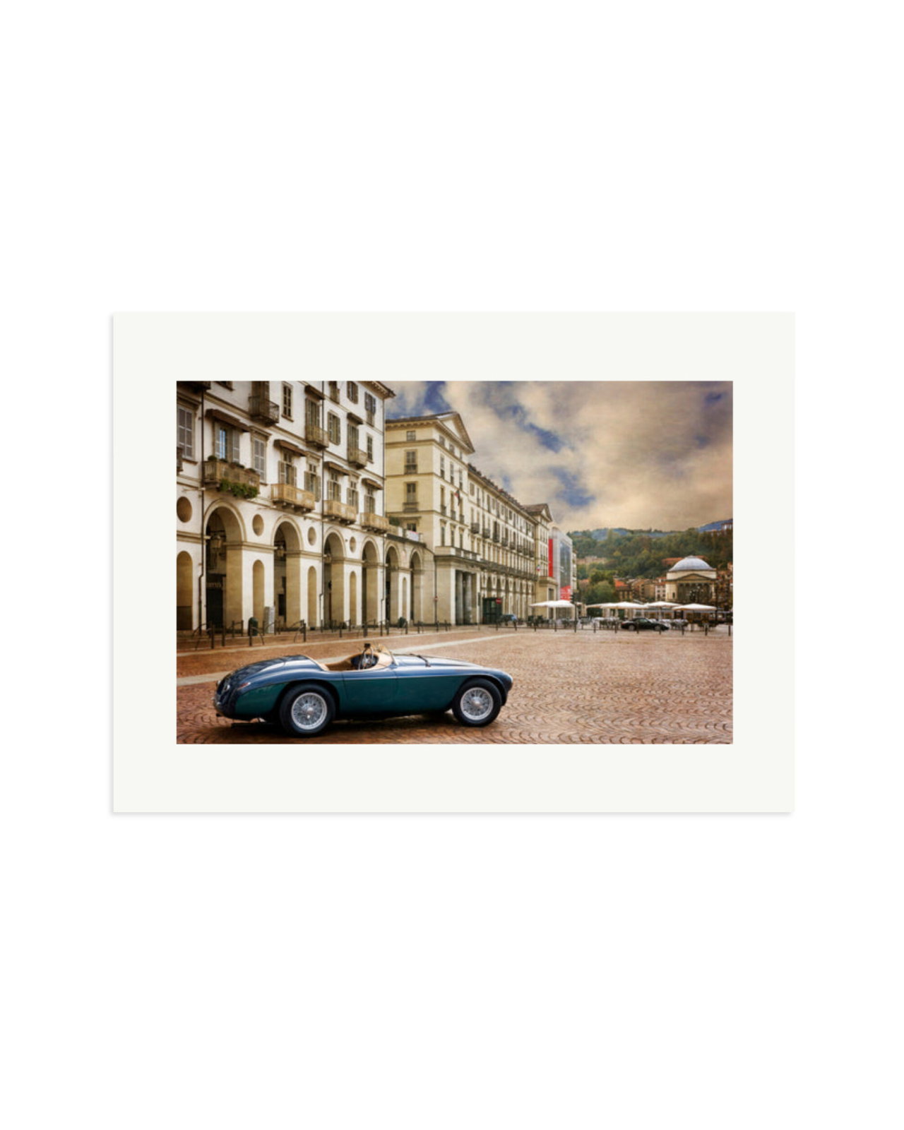 Ferrari 166MM Print Only / XL