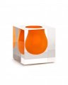Bel Air Mini Scoop vas orange