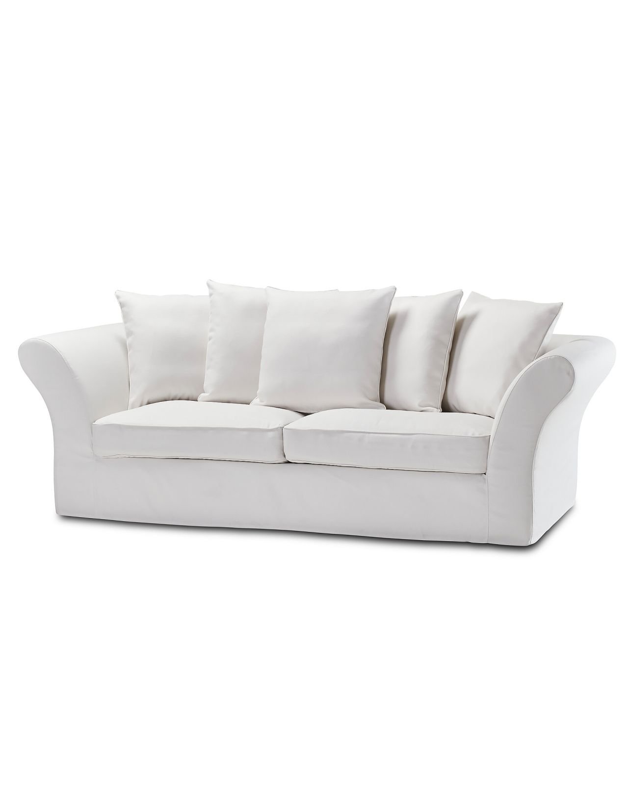 Hampton soffa off-white 3-sits