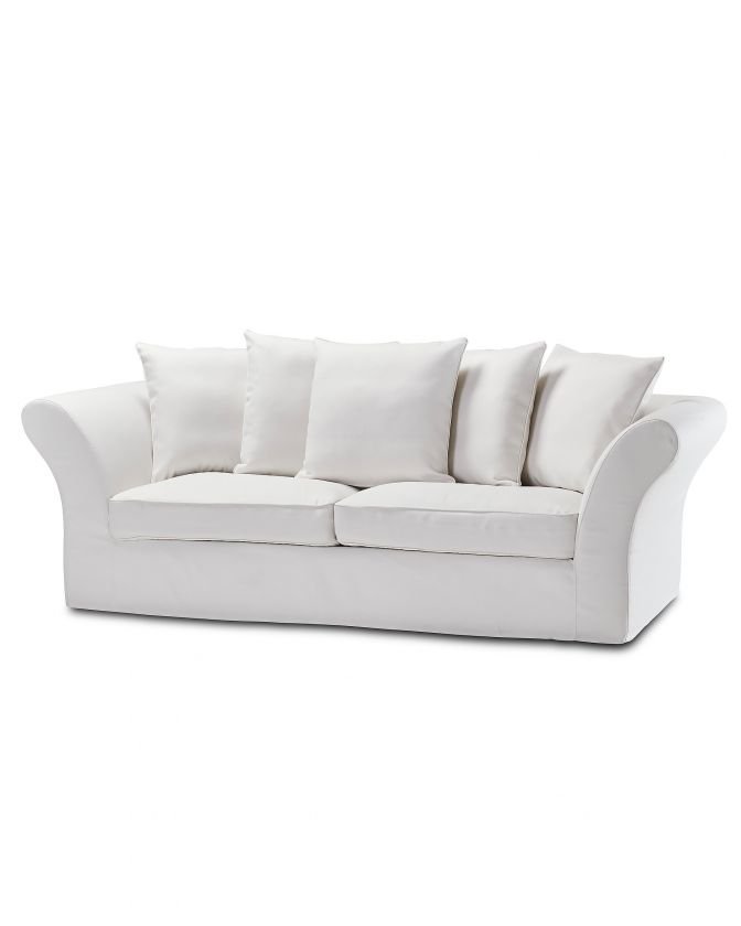 Hampton-sohva, off-white 3:n istuttava