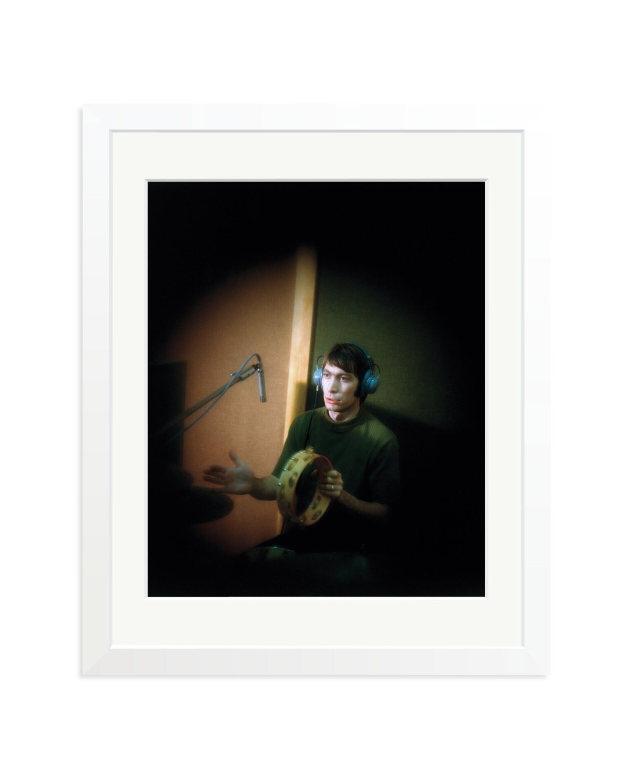 The Rolling Stones at Olympic Studios White / Medium