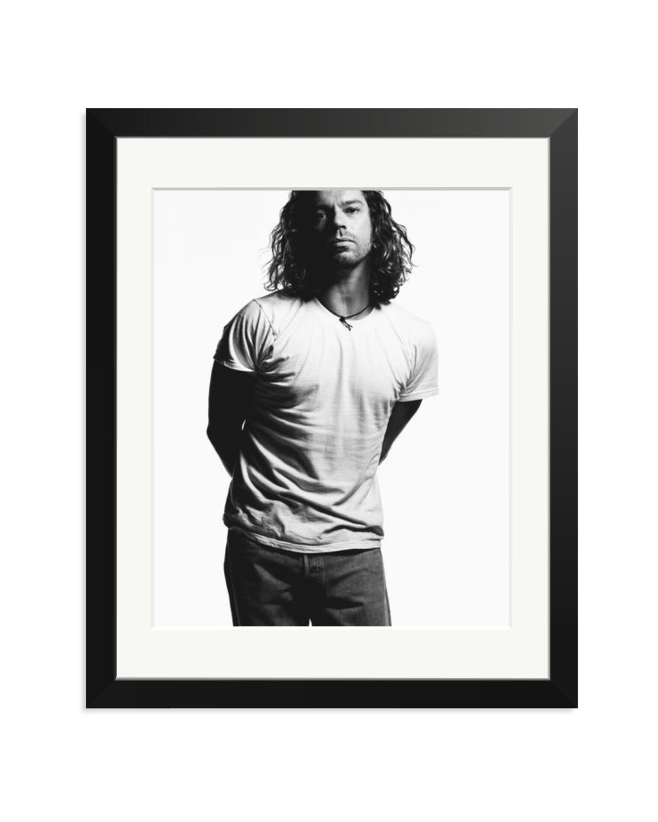 Hutchence, 1993 Black / Medium