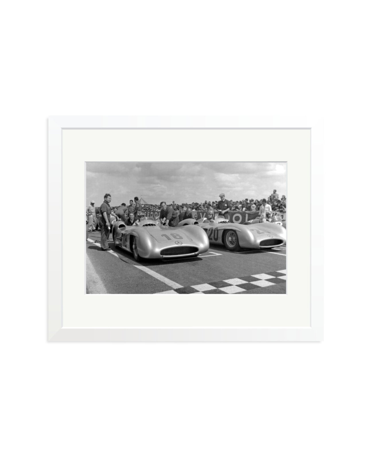 Reims Grand Prix White / Medium