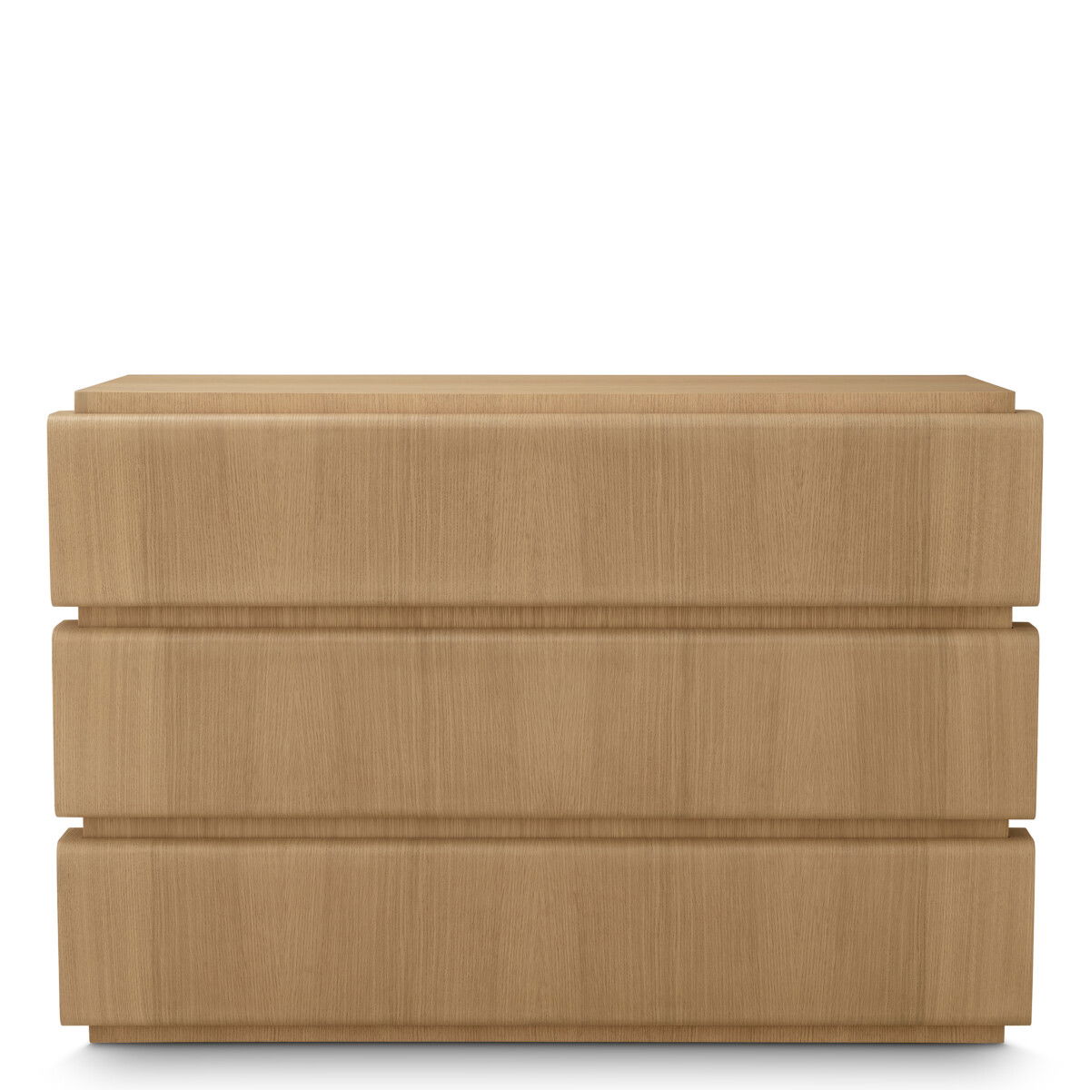 Colston-ladekast natuurlijk eikenfineer