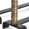 Vauxbons andiron messing 2-pak