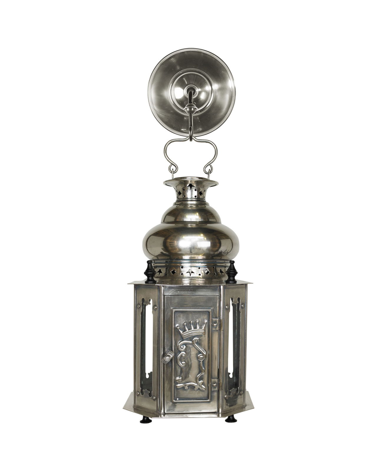Venetian Lantern, Antique Silver