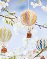 Floating The Skies luftballong regnbage/pastell
