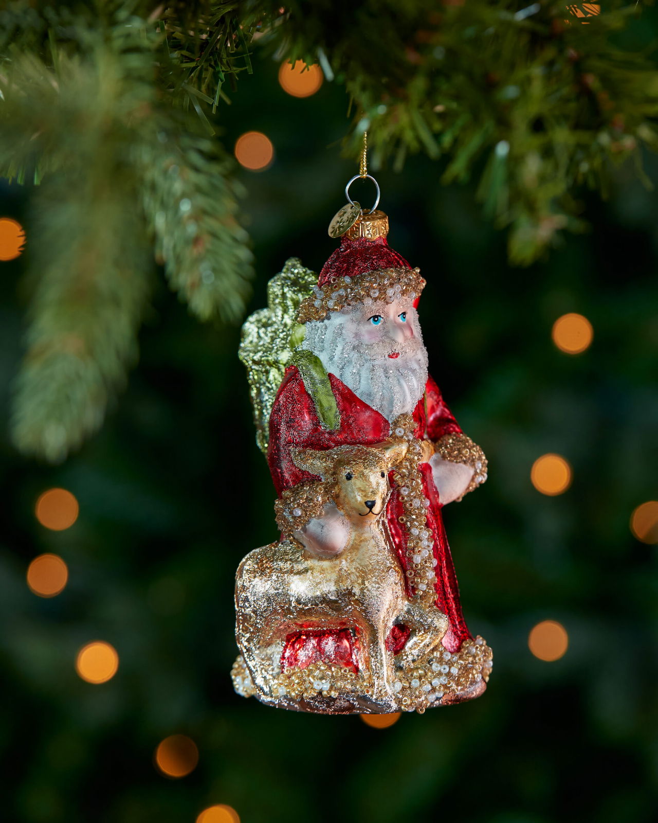 Noah tomte julgransdekoration