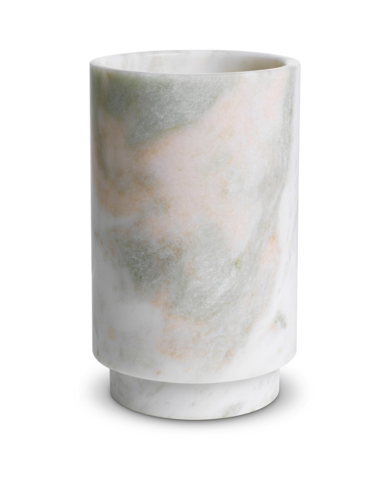 Leonidas tealight holders green onyx set of 3