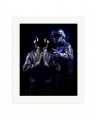 Daft Punk Robots black Print Only / Large