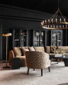 Armando Floor Lamp Antique Brass