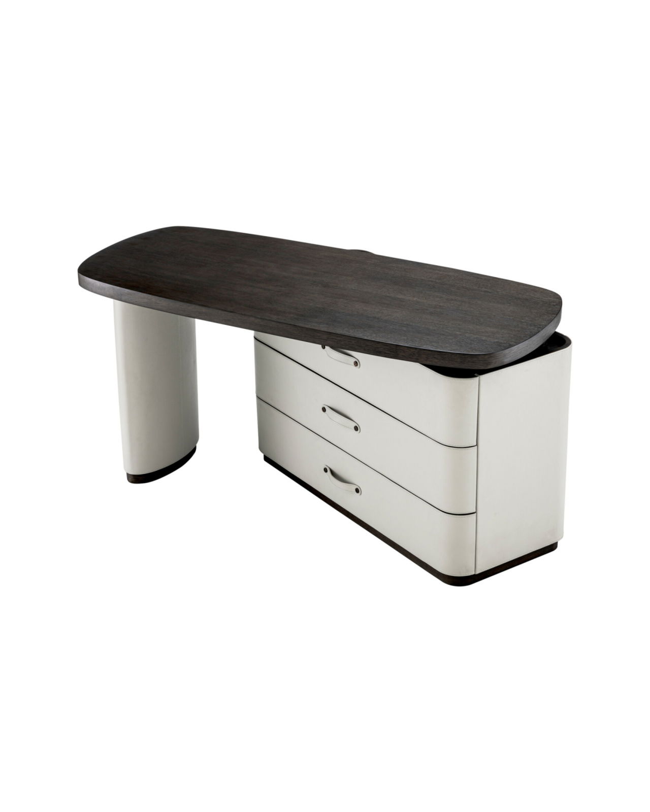 Numana skrivbord ljusgrå