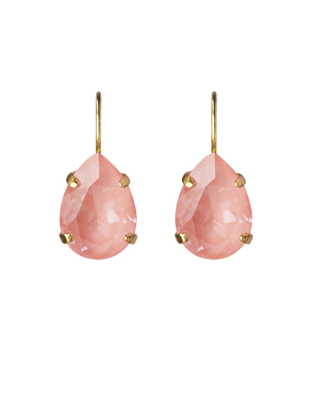 Mini Drop Clasp Earrings Flamingo Ignite