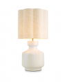 Lorena Table Lamp White