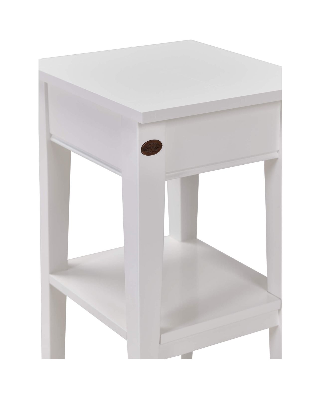 Sleepville sidobord classic white