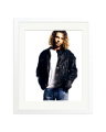 Michael Hutchence in 1993 White / Medium