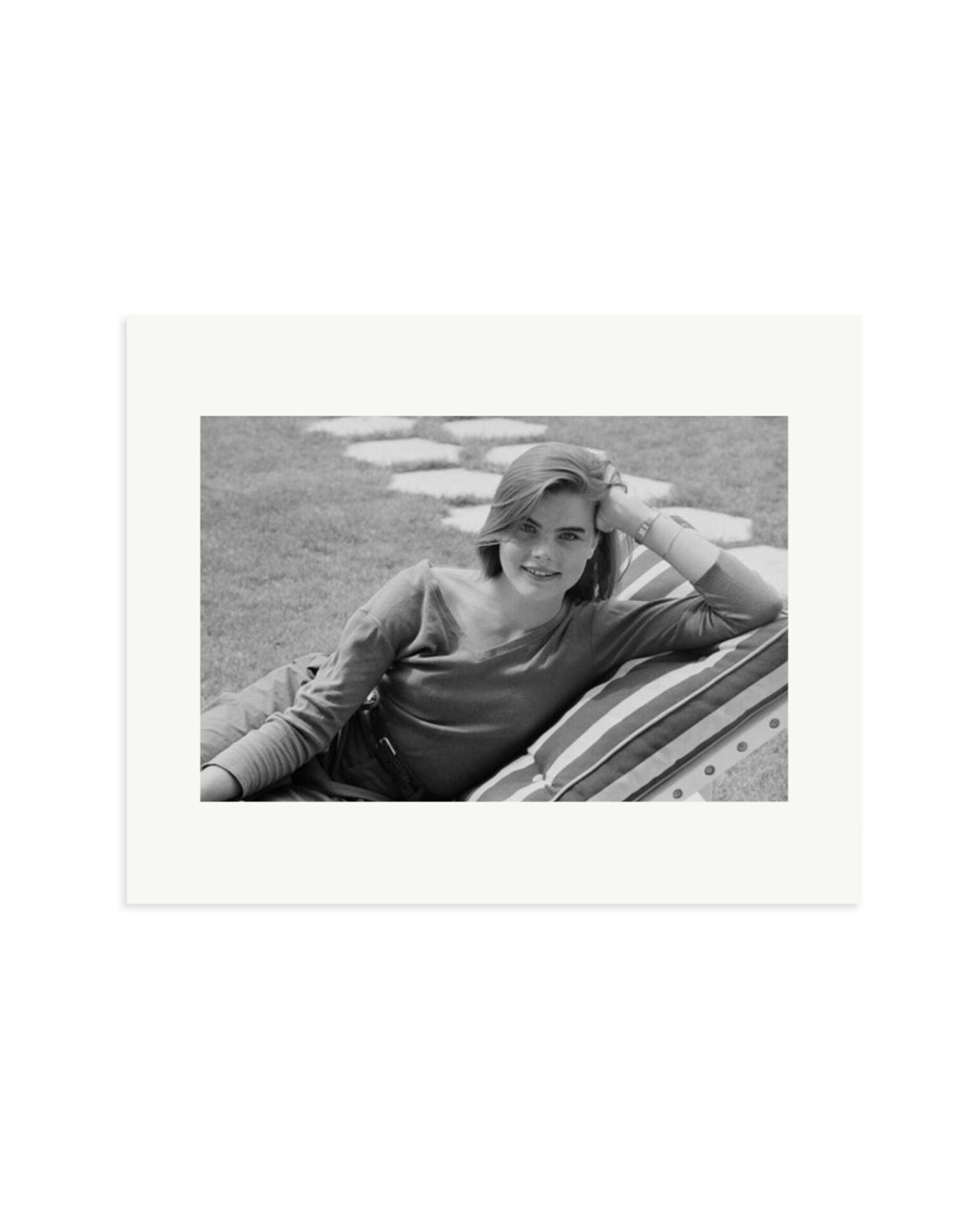 Mariel Hemingway Print Only / Medium